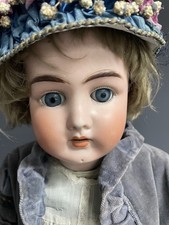 Antike Porzellankopf Puppe "G