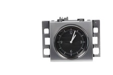 Analoguhr Armaturenbrett vorne Alu matt 3AA919204A VW Passat 3C B7 Uhr