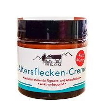 ALTERSFLECKEN-CREME 50ml Anti Aging gegen Pigmentflecken Pigmentcreme Salbe 89