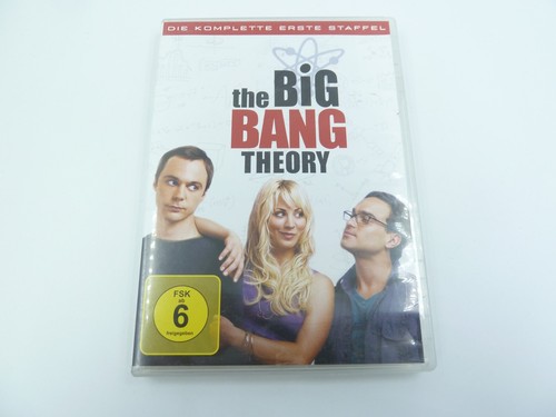 The big bang theory dvd - the,
