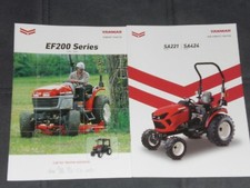 YANMAR Traktoren, Compact Tractor Prospekte  ( 24140 )