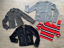 ❌Bekleidung Blazer Lederjacke Pulli S 36 ZARA MngMango Ashwood Mash Kiss Schwarz