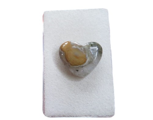 Ozean jaspis herz cabochon - ozean,