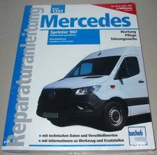 Reparaturanleitung Mercedes Sprinter Diesel - Typ W 907 - Baujahre 2019 bis 2023