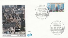Ersttagsbrief BUND MiNr. 1721