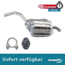 Endschalldämpfer Auspuffanlage Volvo	V70 III 2.0 2007-2011 Endtopf Auspuff