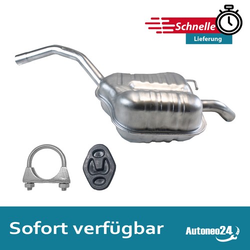 Endschalldämpfer