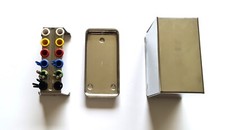 Endo Box  für Wurzelkanal Endo Instrumente Edelstahl stainless