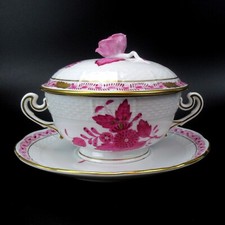Herend Porzellan Suppentasse +