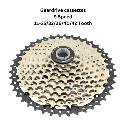 Getriebekassette fach - getriebekassette, 9-fach