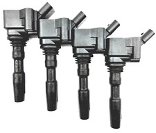 4x Originale Volkswagen 04E905110M Zündspulen AUDI SEAT SKODA VW- 1.0 1.2 1.4TSi