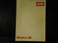 Prospekt APRILIA Amico GL Scarabeo SR LC Rally Gulliver 1996 Brochure Prospetto
