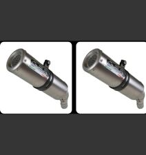 D.70.1.M3.TN Doppelschalldämpfer GPR Ducati 848 oder 1098 m3 Titanium Natural 