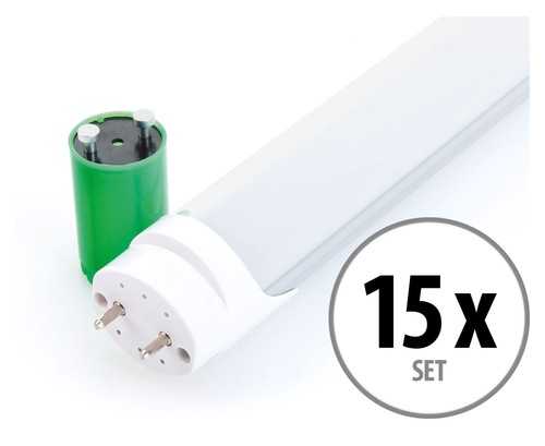 15x 120 led röhre 18w - röhre, 1750