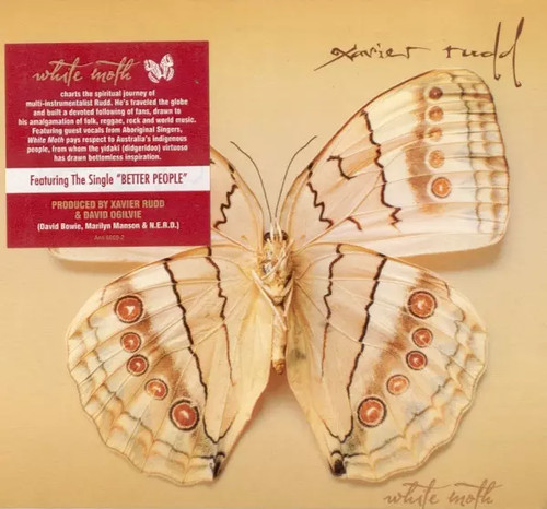 White moth xavier - xavier, rudd