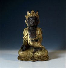 Gekrönter Buddha China –