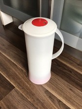 Tupperware Thermowächter 1,0 L Isolierkanne Kaffeekanne Thermoskanne Top