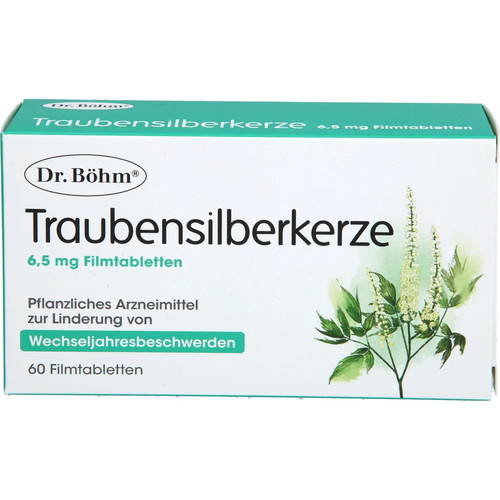 Böhm traubensilberkerze - dr.bÖhm,