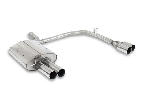 Sportauspuff bmw 5er e60 e61 - bmw,