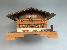 Vintage Schweizer Chalet Holz