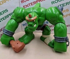 Fisher-Price Imaginext Adler Talon Burg Oger mit Sounds, funktioniert, einige Spuren