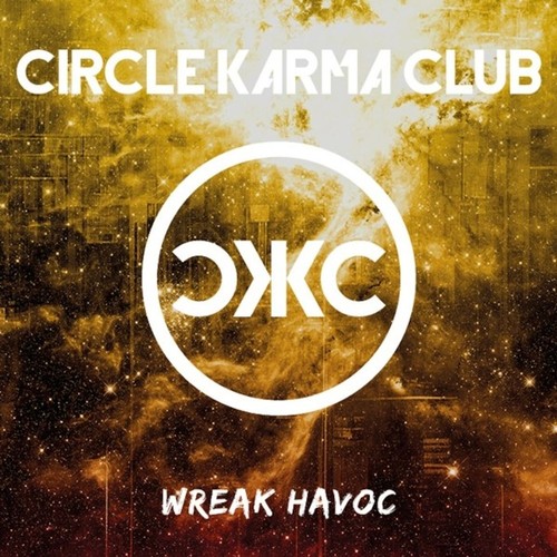 Circle karma club wreak - circle,
