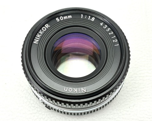 Nikon nikkor ais 50mm - nikon,