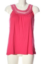 MRS. FOXWORTHY Tanktop Damen Top Gr. DE 38 pink Casual-Look