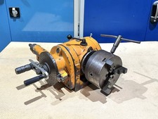 Iberimex Universal-Teilapparat 130 mm Teilkopf Fräsmaschine CNC