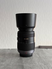 Panasonic Lumix G Vario 45-200mm F/4-5.6 MEGA OIS Telezoom Objektiv MFT
