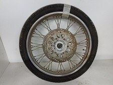 Felge Vorderrad Aprilia Classic 125 Speichen Bremsscheibe Gummi 