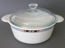 Auflaufform Topf Vintage Corning Pyroflam Frankreich 70er Jahre