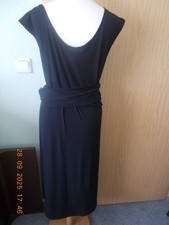 Avon Wickelkleid Schwarz Mikrofaser 5 Trage Varianten Gr. M