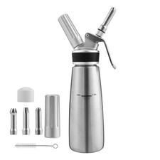 Sahnespender Edelstahl