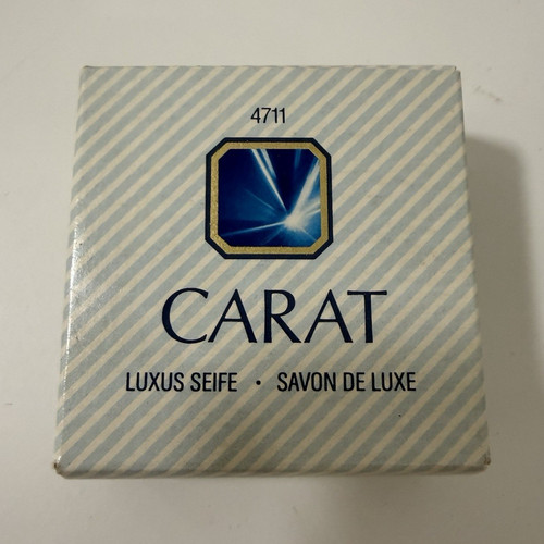 4711 carat luxus seife 30g - luxus,