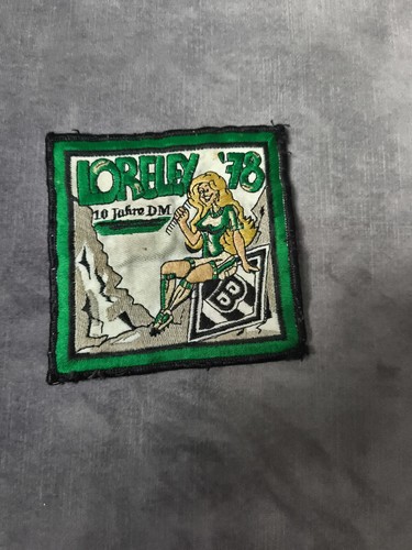 Alter aufnäher patch borussia - alter,