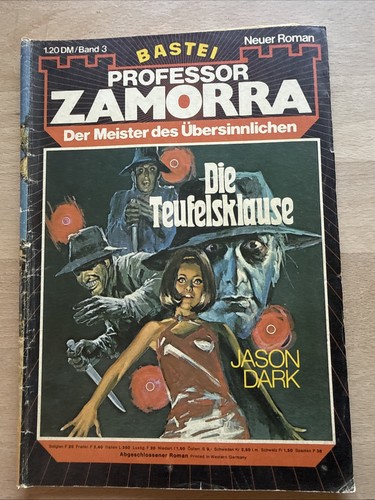 Professor zamorra 3 - zamorra, bd.