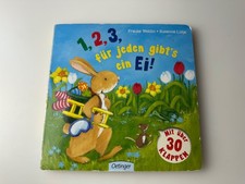 Buch 1, 2, 3 für jeden