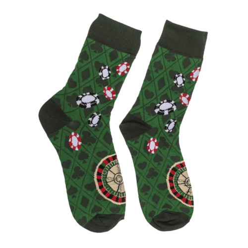 Roulette casino socken - casino,