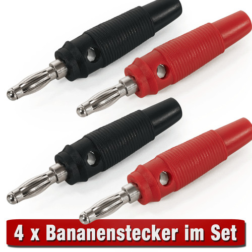 Bananen stecker banana - bananen,