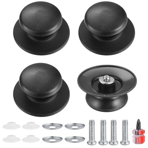 Topfdeckelknopf set stück - set, 4