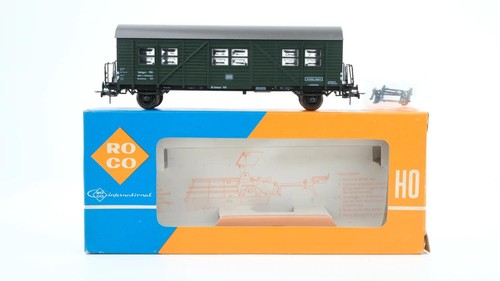Roco 4333a bauzugwagen - h0,