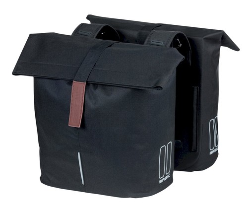 Basil doppelpacktasche city - doppelpacktasche,