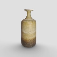 Rudi Stahl Studiokeramik Vase 24 cm | Handarbeit | Mid Century Modern Design