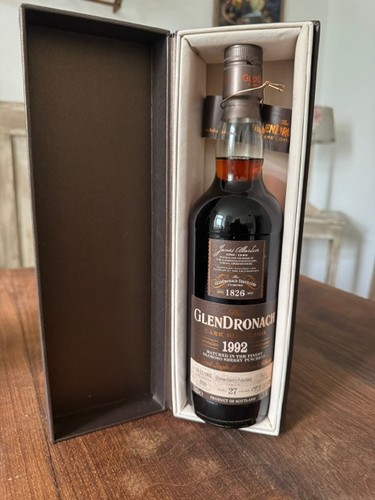 Glendronach 1992 single malt - glendronach,