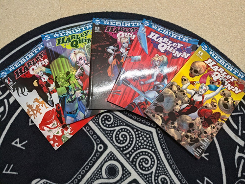 Panini comics harley quinn - comics,
