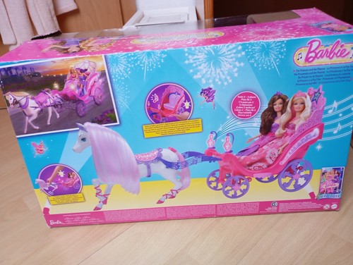 Barbie pferd mit leuchtender - barbie,