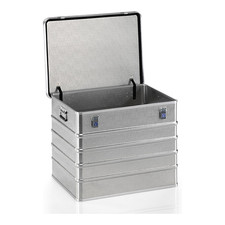 Gmöhling Transportkiste 239L Alu Alubox Alukiste Werkzeugkiste Box Lagerbox