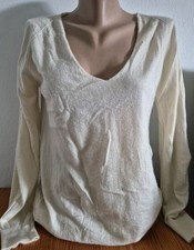 balenciaga Paris Damen Frauen Pullover Kashmir Pulli Beige Gr.S