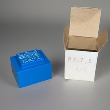 BLOCK - PT 7,5/1/6 - 7,5VA 1A